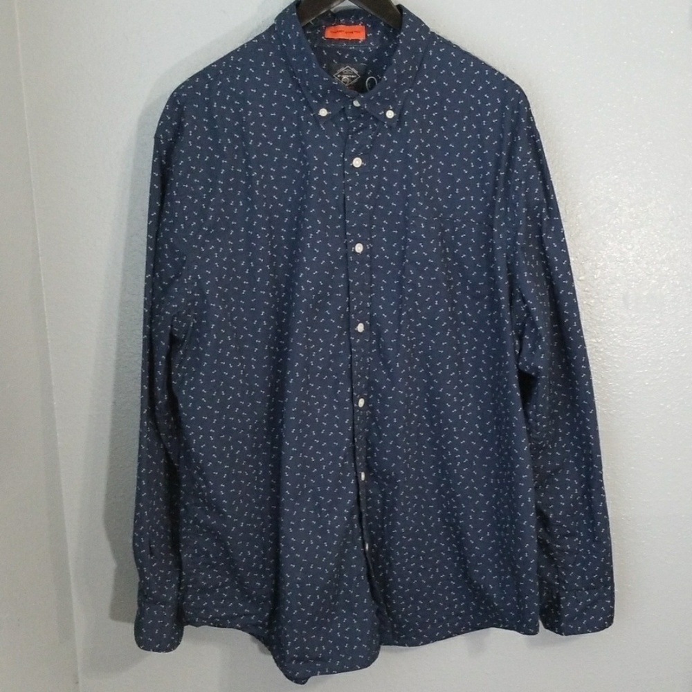 St.John's Bay Button Up Mens Shirt - Picture 4 of 5
